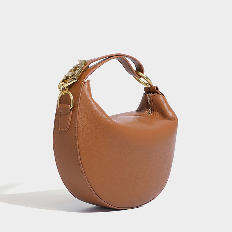 Beaira Autumn and winter new fashion high-end texture shoulder bag simple and casual versatile niche design underarm dumpling bag