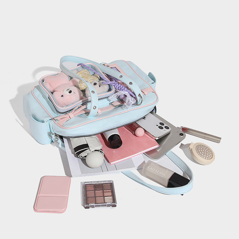 Beaira New large capacity sweet and cool daily baby bag Japanese girl pain bag student class commuting crossbody bag trend