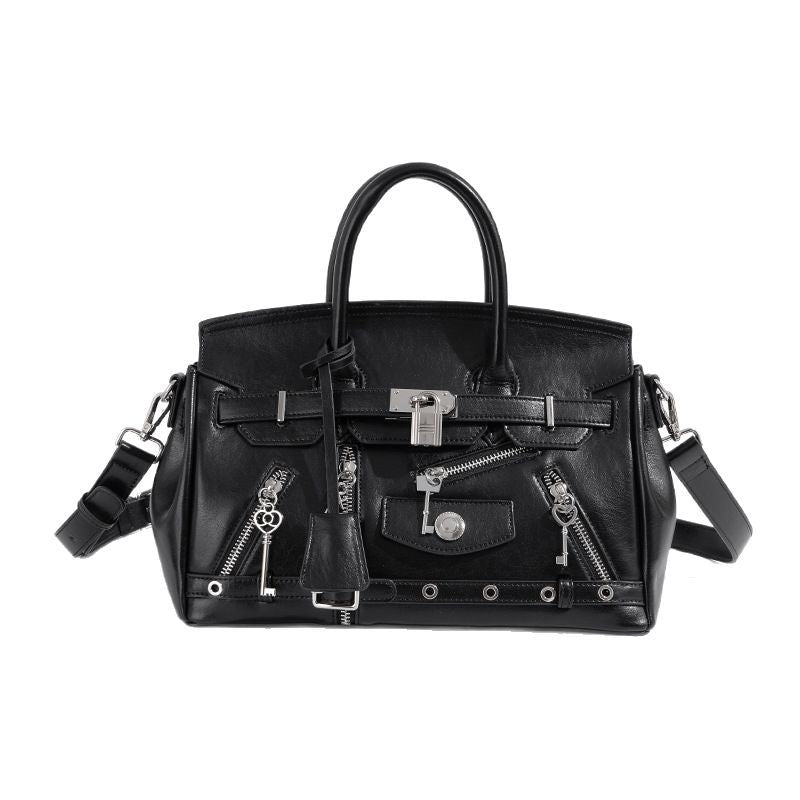 Beaira Cross border niche handbag women's bag new design sense large capacity platinum Kelly bag single shoulder crossbody bag