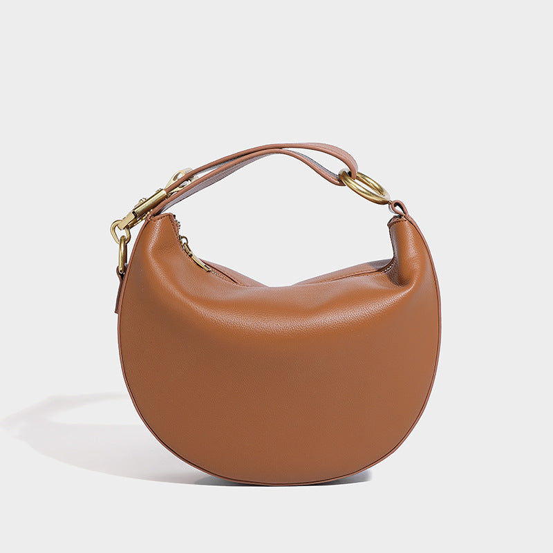 Beaira Autumn and winter new fashion high-end texture shoulder bag simple and casual versatile niche design underarm dumpling bag