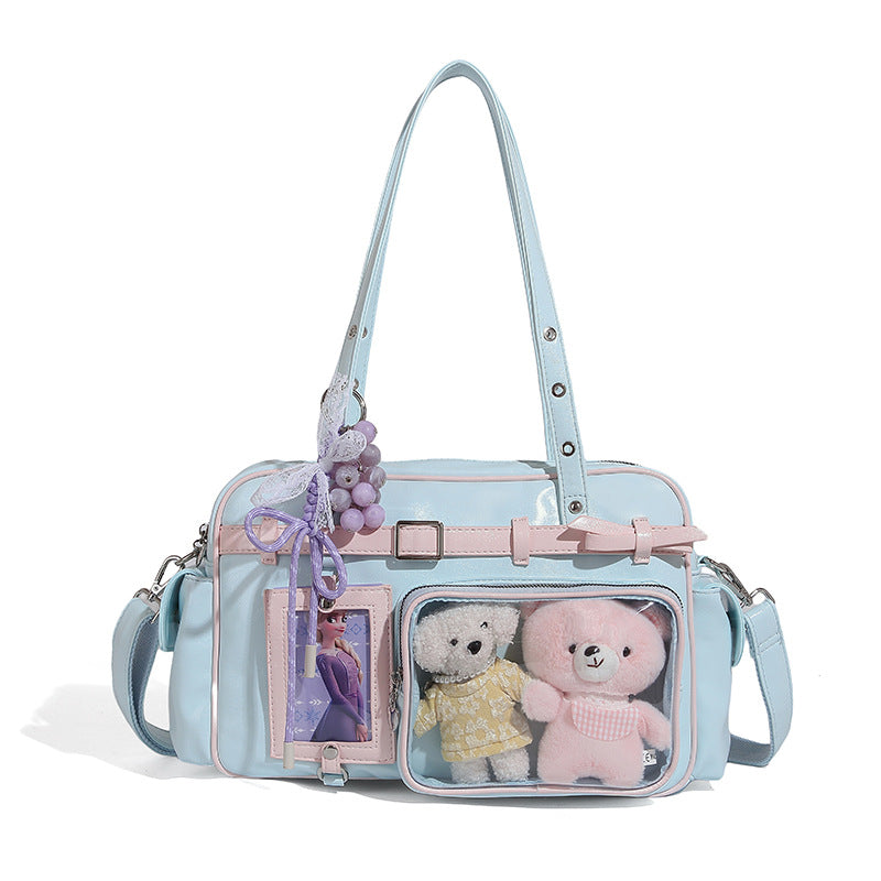 Beaira New large capacity sweet and cool daily baby bag Japanese girl pain bag student class commuting crossbody bag trend