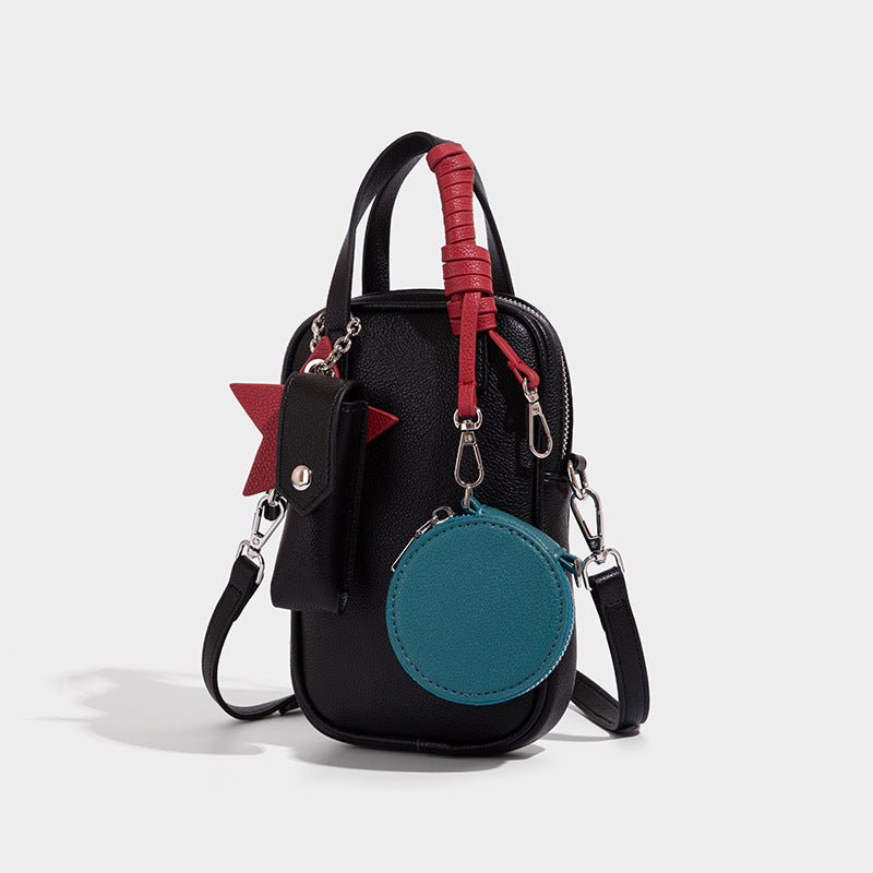 Beaira Spring/Summer New Women's Bag Fashion Versatile Mobile Bag Xiaoqing New Crossbody Bag Shoulder Bag Fashion Mini Bag