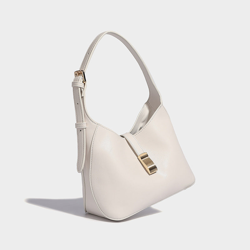 Beaira New autumn and winter simple and fashionable light luxury handbag trend niche fashion versatile single shoulder armpit bag