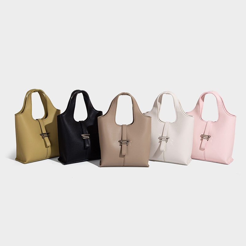 Beaira Advanced single shoulder crossbody bag for women fashionable and versatile portable bucket bag niche design vegetable basket bag