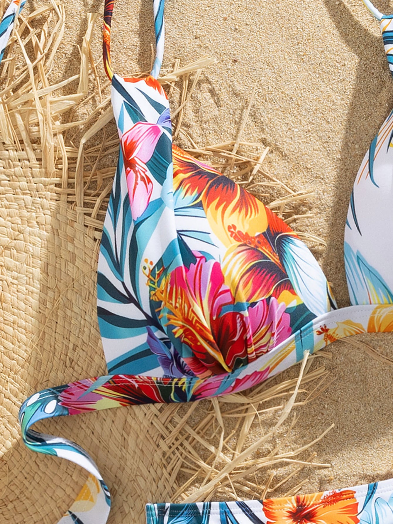 Beaira Hot selling swimwear women's wholesale Instagram style foreign trade bikini split swimsuit hot spring Europe and America