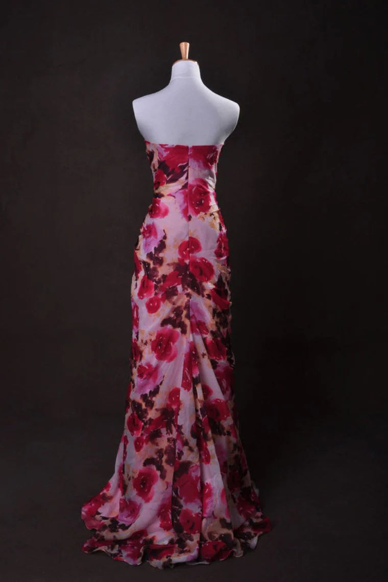Party Dresses Spring Colors Sweetheart Sweep/Brush Train Chiffon