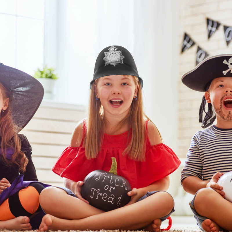 Beaira Party Cosplay Costume Badge Police Cap Hat Officer Performance Halloween Costumes