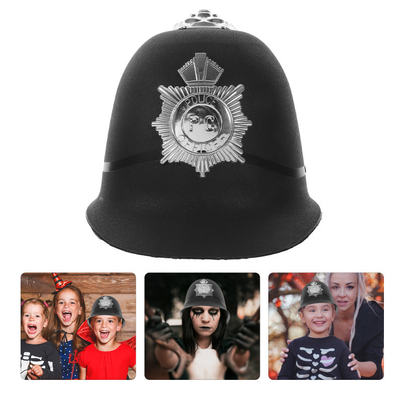 Beaira Party Cosplay Costume Badge Police Cap Hat Officer Performance Halloween Costumes