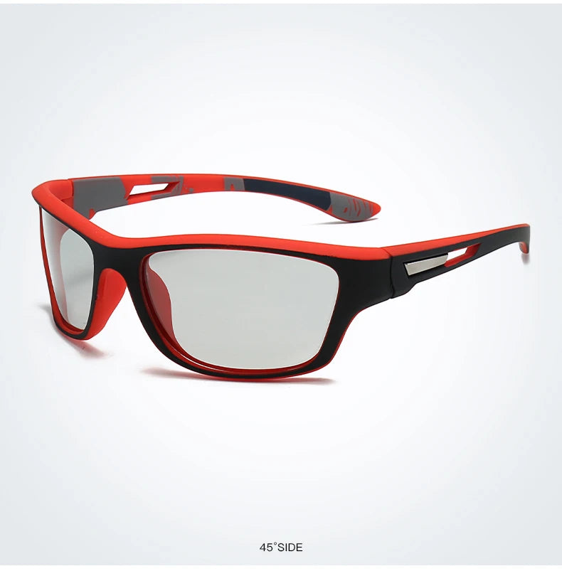 Beaira Photochromic Polarized Sports Vintage Sunglasses Men Women Fishing Cycling Driving Mountaineering Sport Retro Sun Glasses UV400