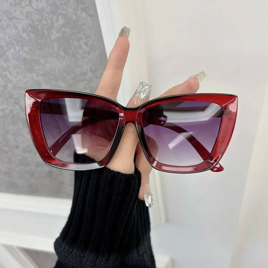 Beaira Retro Square Designer Sunglasses Women Men Big Frame Vintage Sun Glasses Female Male Brand Fashion Oculos De Sol