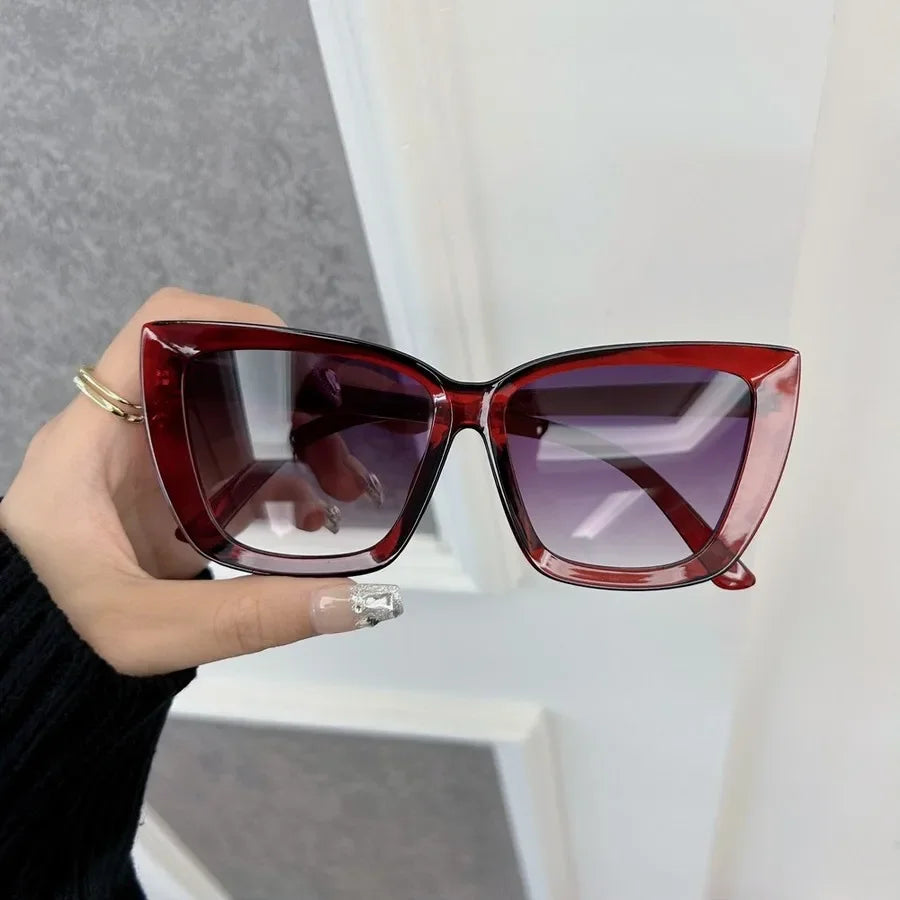 Beaira Retro Square Designer Sunglasses Women Men Big Frame Vintage Sun Glasses Female Male Brand Fashion Oculos De Sol