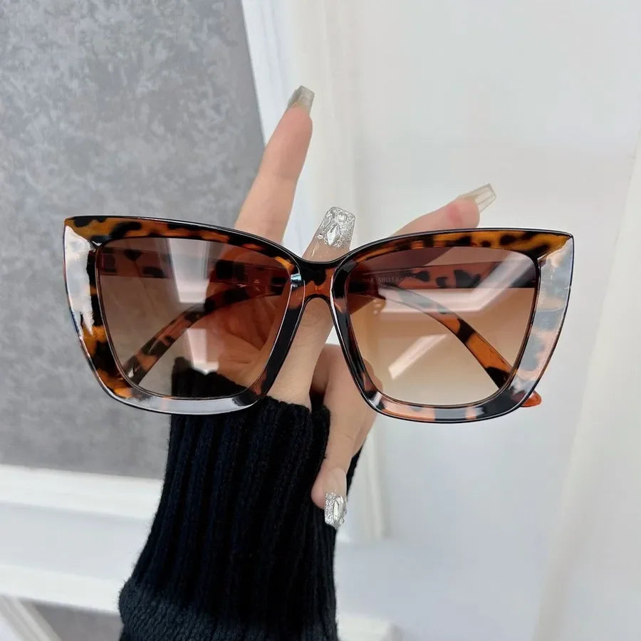 Beaira Retro Square Designer Sunglasses Women Men Big Frame Vintage Sun Glasses Female Male Brand Fashion Oculos De Sol