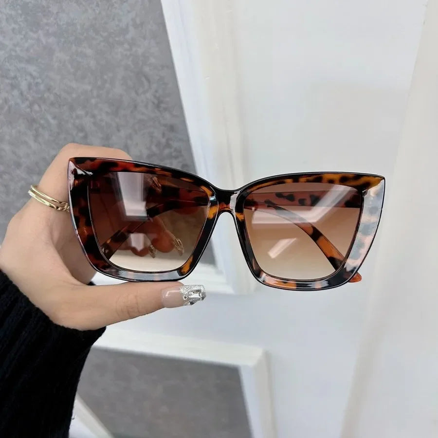 Beaira Retro Square Designer Sunglasses Women Men Big Frame Vintage Sun Glasses Female Male Brand Fashion Oculos De Sol