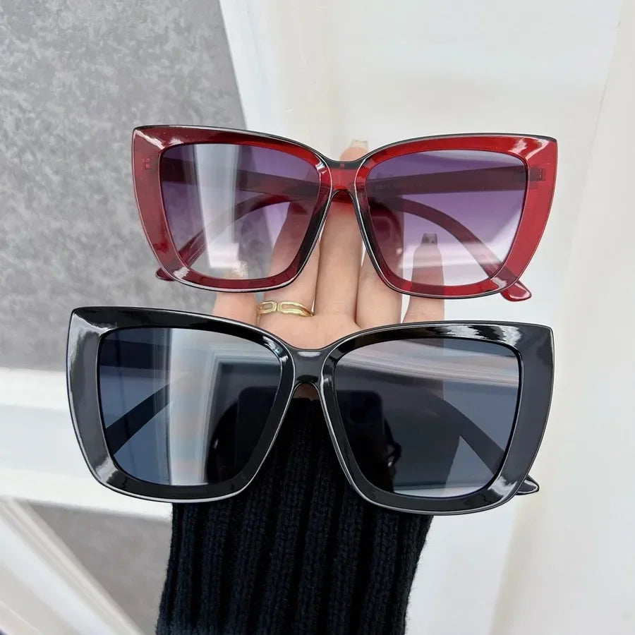 Beaira Retro Square Designer Sunglasses Women Men Big Frame Vintage Sun Glasses Female Male Brand Fashion Oculos De Sol