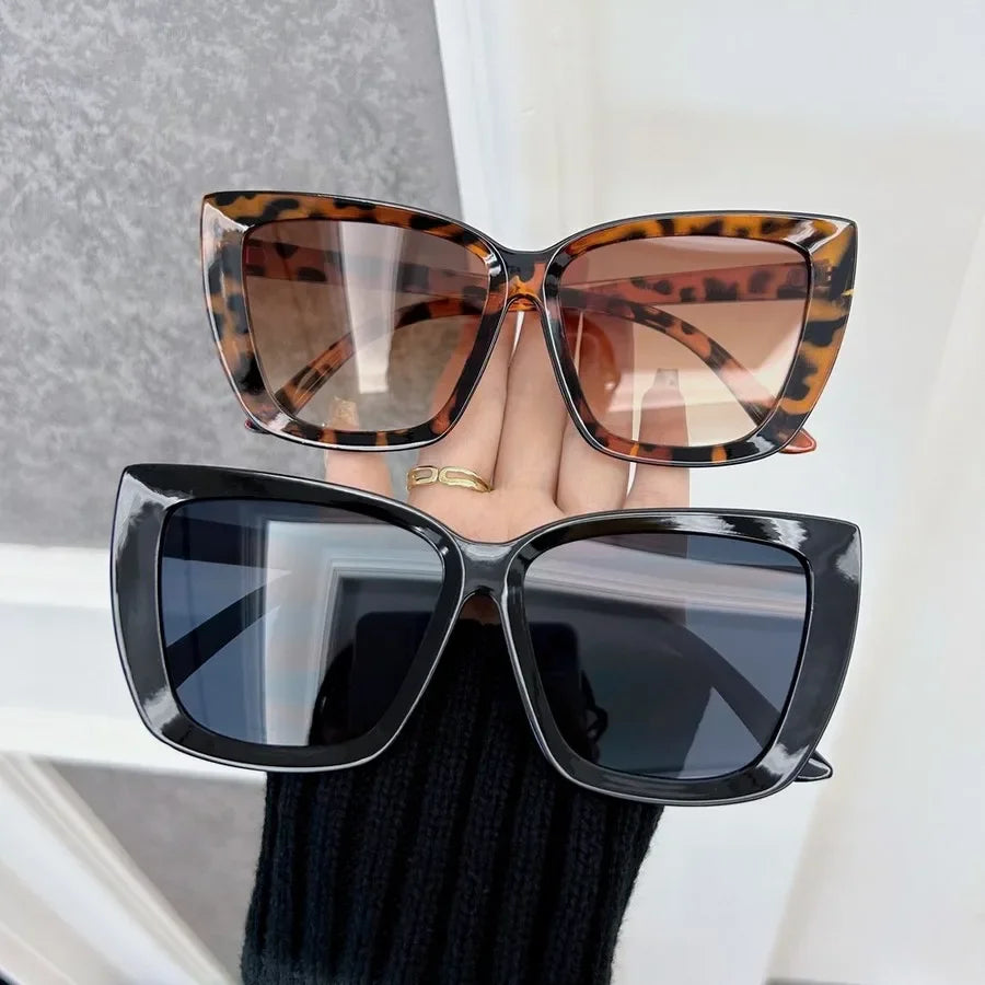 Beaira Retro Square Designer Sunglasses Women Men Big Frame Vintage Sun Glasses Female Male Brand Fashion Oculos De Sol