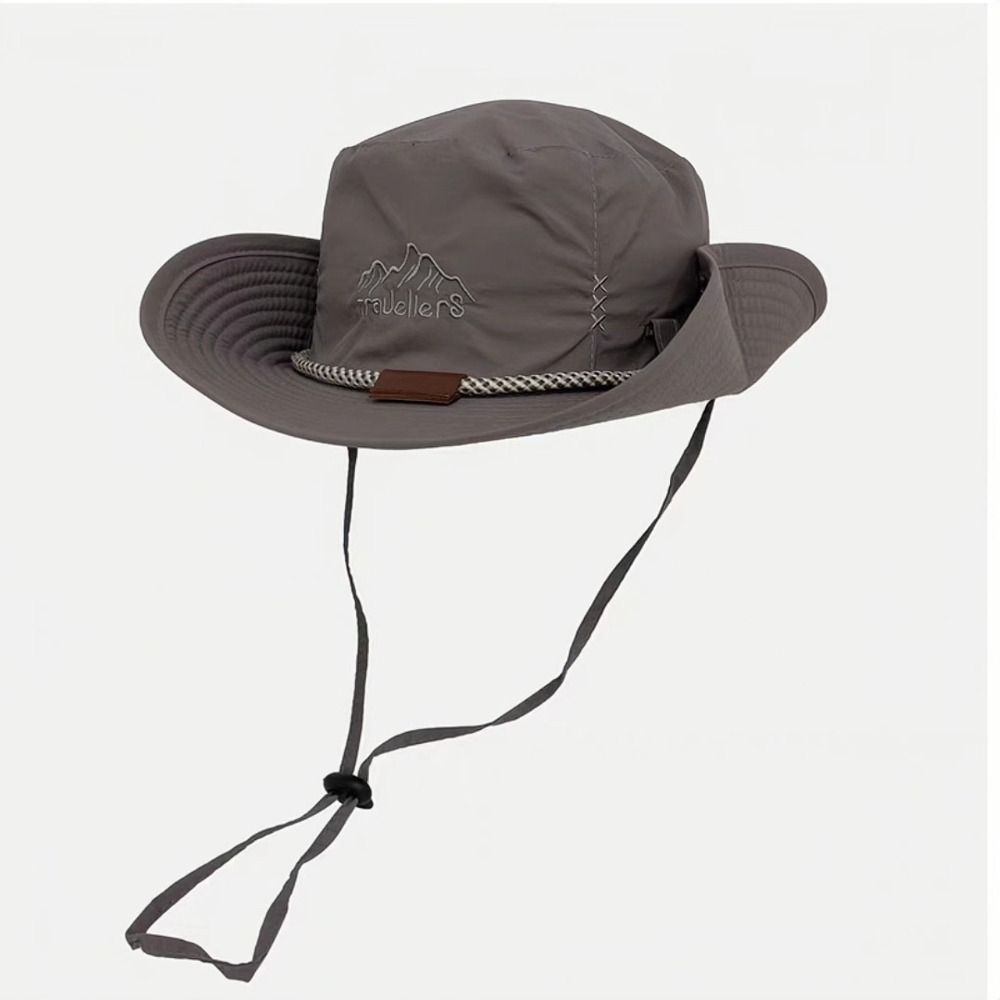 Beaira Summer Bucket Hat Men Women Sunscreen Fishing Hat Outdoor Breathable Fisherman Cap Hiking Climbing Camping Uv Protect Windproof