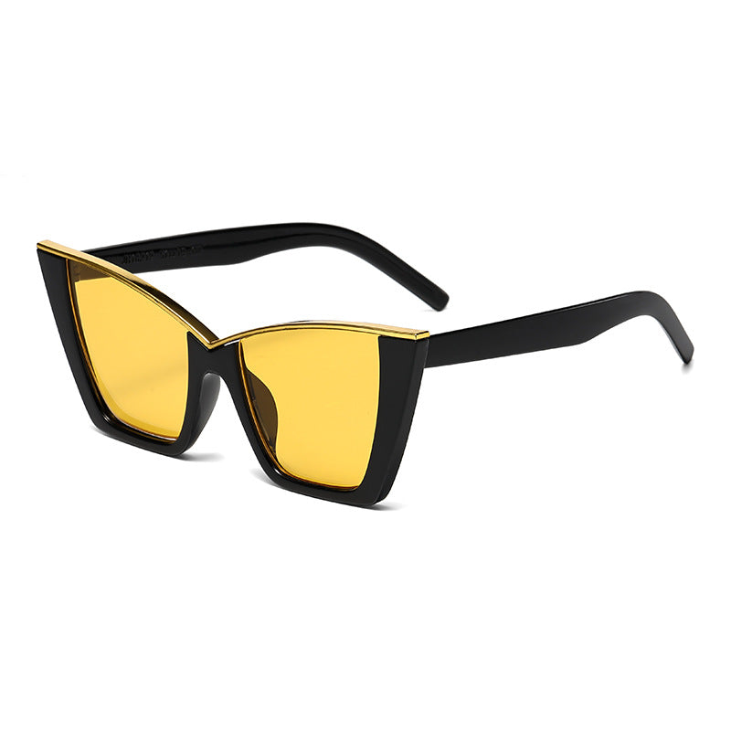 Beaira INS Vintage Cat Eye Sunglasses Women Square Small Frame Sun Glasses Female Brand Designer Retro Shades Fashion Oculos De Sol