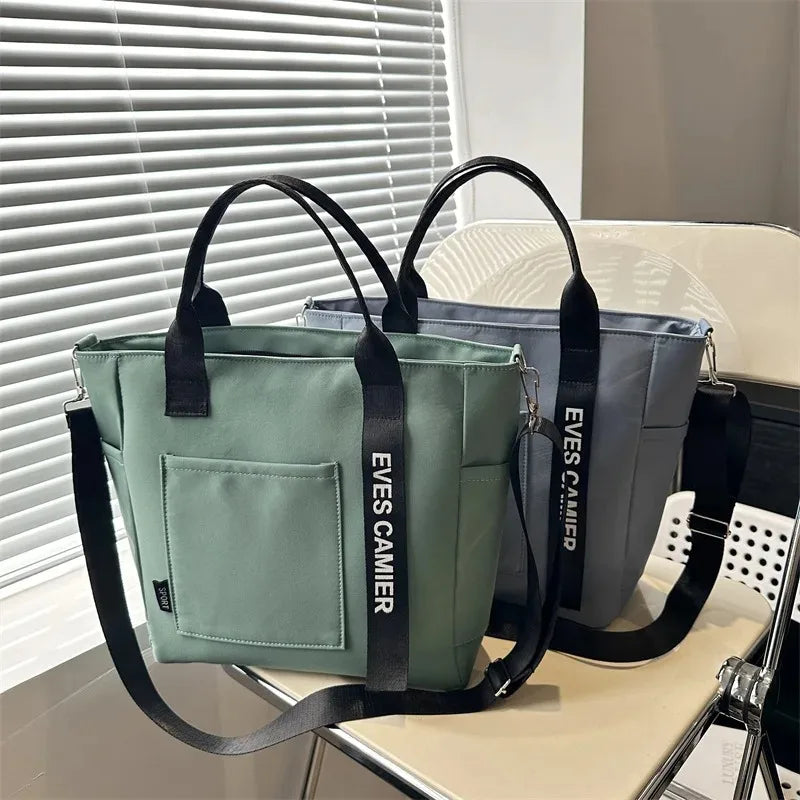 Beaira Multi Functional Shoulder Bag, Backpack, Crossbody Bag, Large Capacity Oxford Waterproof Shoulder Bag Tote Bags for Women