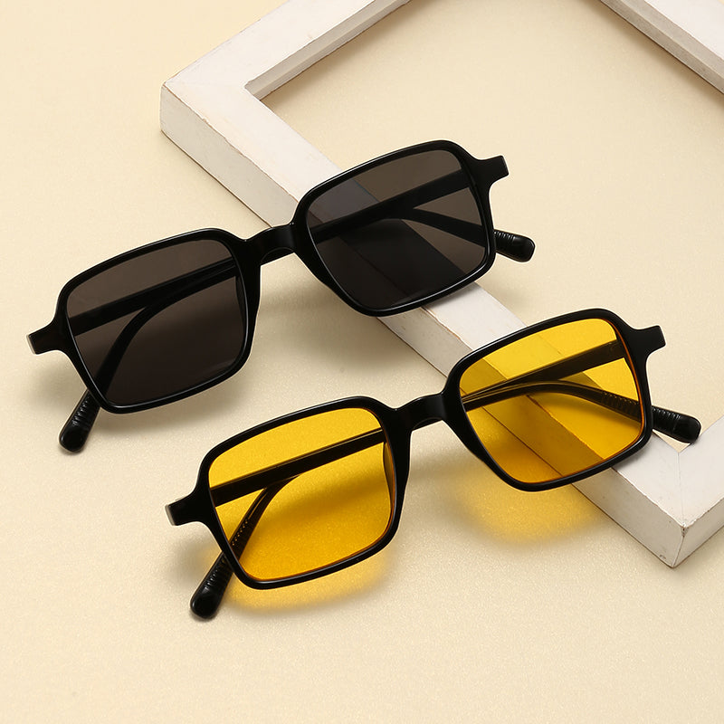 Beaira Retro Women Sunglasses Fashion Square Simplicity Trend Gradient Sun Glasses Men Classic Black Eyewear Brand Designer Glasses