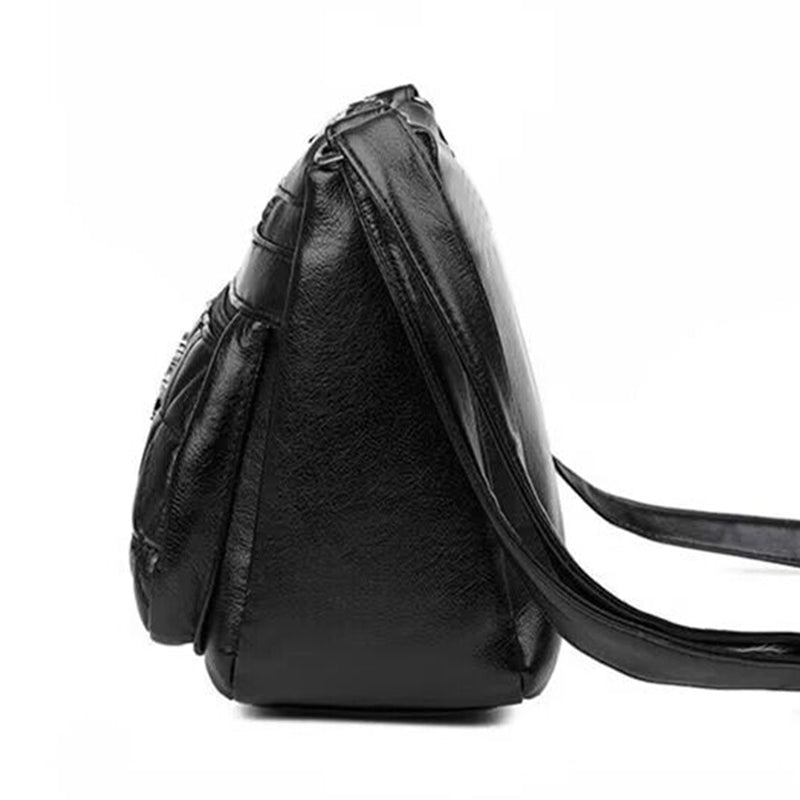 Beaira Neutral style, versatile and durable single shoulder casual crossbody bag for both men and women, lightweight and practical.