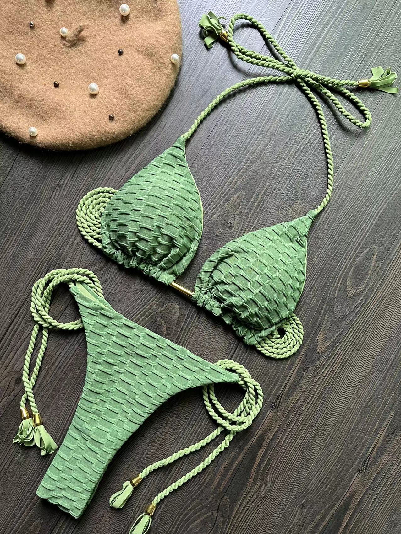 Beaira Sexy Bikini Set Swimsuit Women Swimwear Push Up Thong Brazilian Bathing Suit Beach Wear Biquinis Bather Female