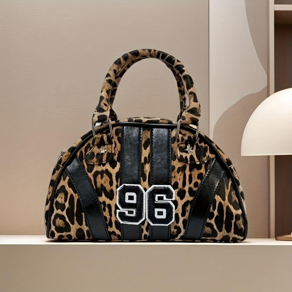 Beaira Sports style women's shoulder messenger bag contrast color campus style design sports bag bowling bag handbag