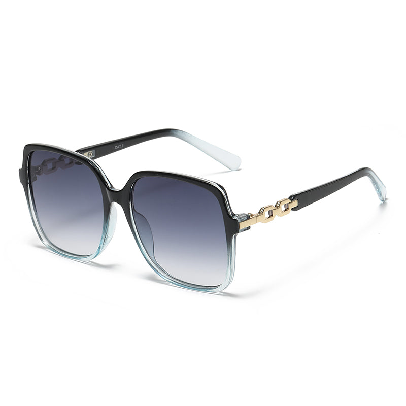 Beaira Fashion Square Trendy Cycling Sunglasses Women Big Frame Colorful Sun Glasses Female Gradient Outdoor Shades Ladies Eyewear