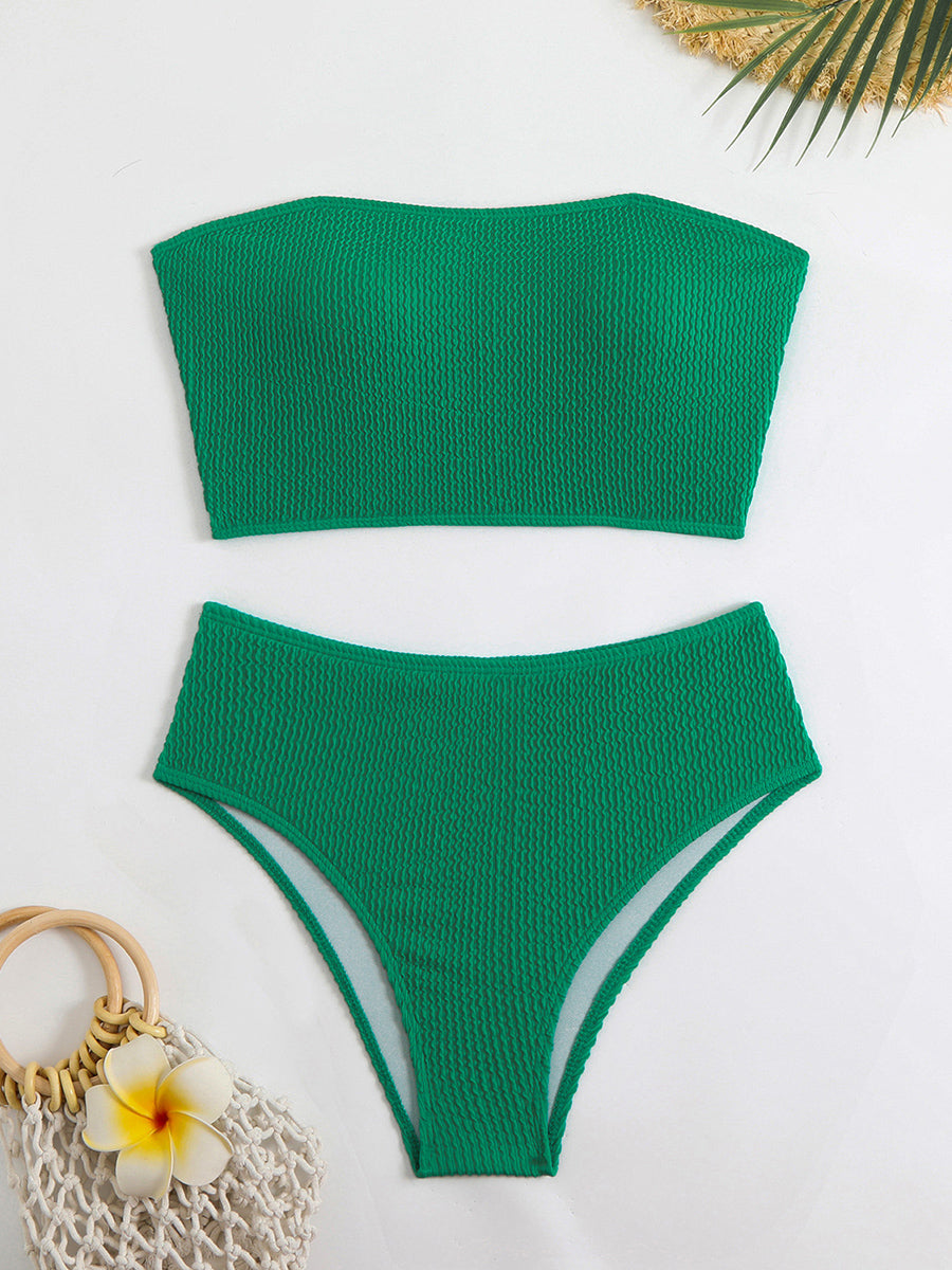 Beaira Sexy Women's Swimsuit 2025 Summer Bikini Two-piece Swimwear for Woman Beachwear High Waist Bikinis Sets Swimming Bathing Suits