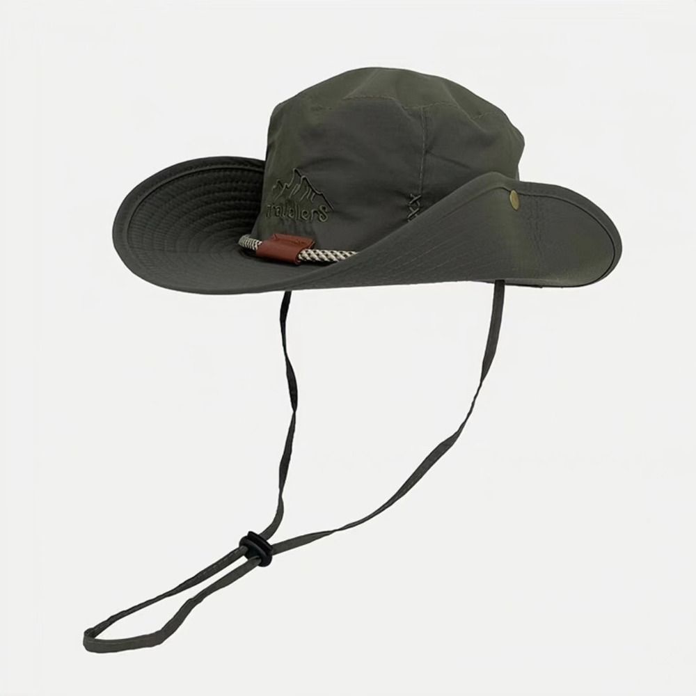 Beaira Summer Bucket Hat Men Women Sunscreen Fishing Hat Outdoor Breathable Fisherman Cap Hiking Climbing Camping Uv Protect Windproof