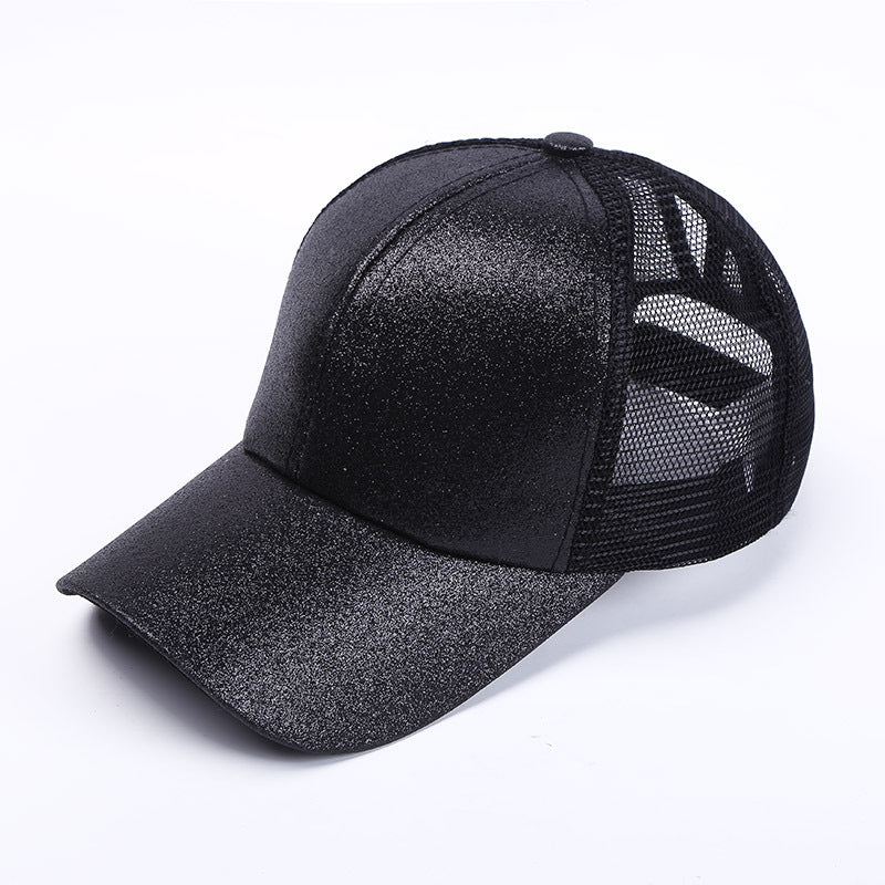 Beaira High Ponytail Baseball Cap for Women Spring Summer Sun Hat Running Snapback Hat Messy High Bun Women's Caps Female