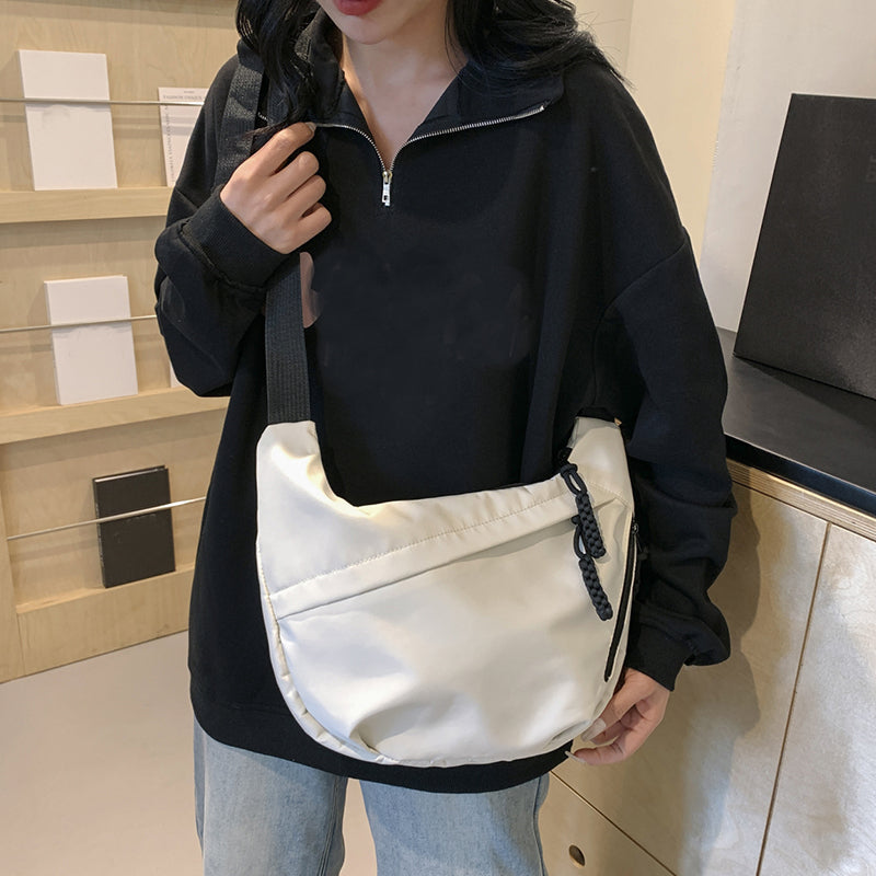 Beaira New style crossbody handbag for women fashionable mini street small shoulder bag lightweight and single-shoulder design.