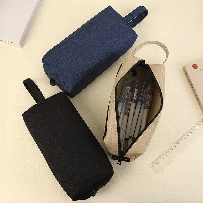 Beaira Cosmetic Bag Travel Toiletry Bagwater-Resistant Shaving Bag For Toiletries Accessories Foldable Storage Bags With Divider And Ha