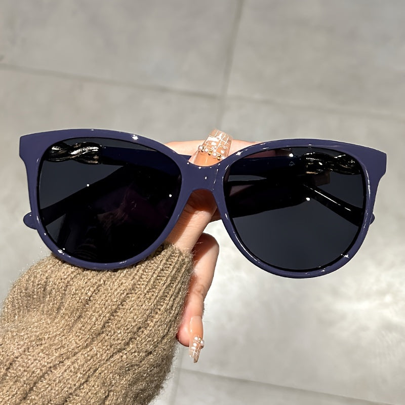 Beaira Women's Cat Eye Sunglasses Retro Butterfly Sunglasses Women's Fashion Mountaineering Sunglasses