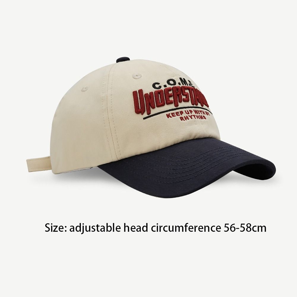 Beaira Face Smaller Baseball Cap INS Style Sun Protection Letter Embroidered Sun Hat Hip Hop Hat Couples