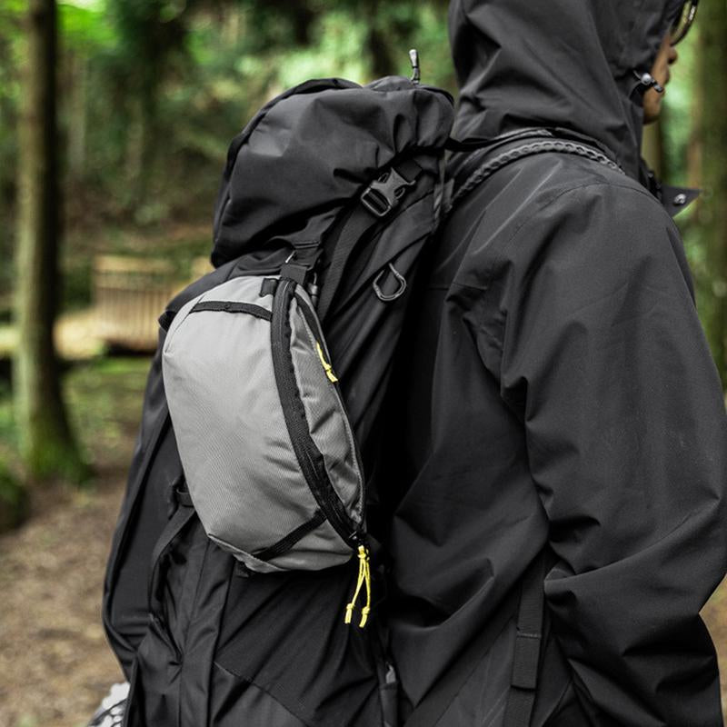 Beaira Portable Outdoor Waist Bag Adjustable Hiking Bag With Strap Mountaineering Running Waist Bag Cycling Backpack For Camping Hiking