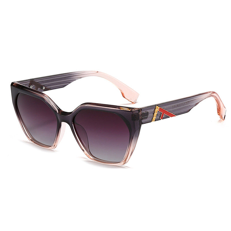 Beaira New Letter Glasses Polarized High Definition Sunglasses Women Brand High Quality Cat Eye Sun Glasses Ladies Eyewears UV400