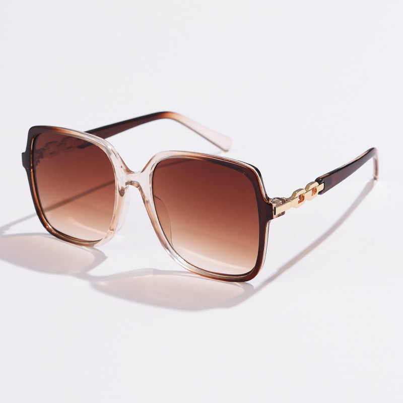 Beaira Fashion Square Trendy Cycling Sunglasses Women Big Frame Colorful Sun Glasses Female Gradient Outdoor Shades Ladies Eyewear
