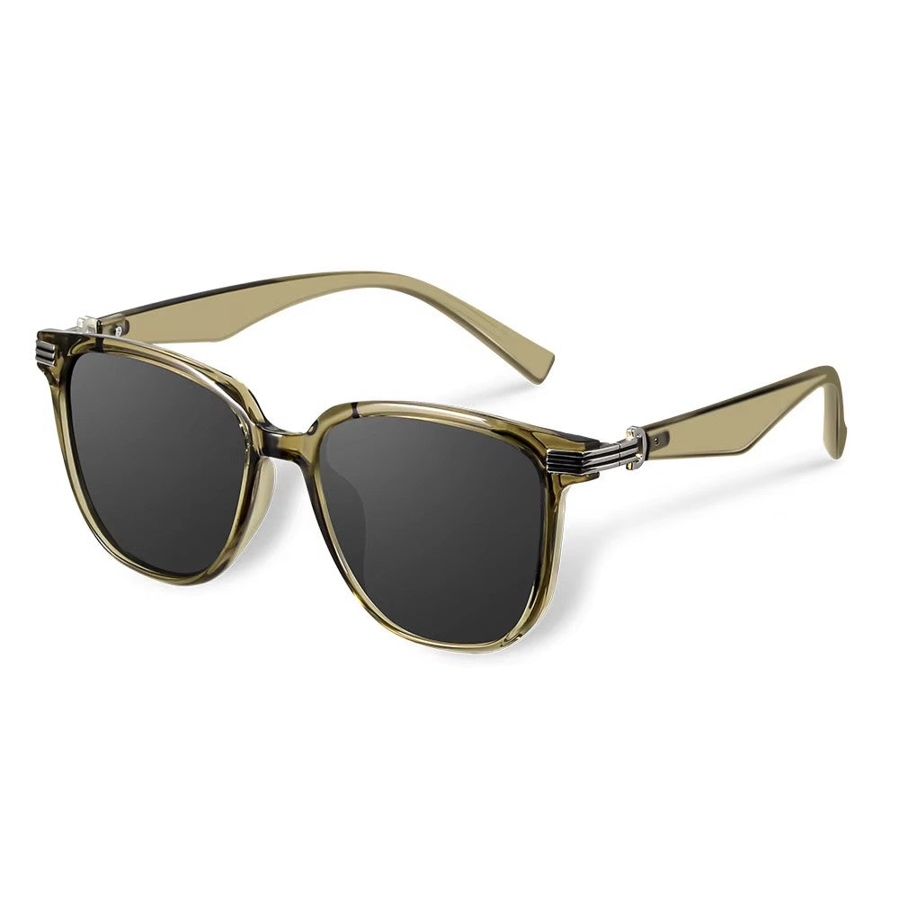 Beaira Square Polarized Sunglasses for Women Outdoor Travel Beach Sun Glasses Female Anti-UV Luxury Designe Shades Ladies