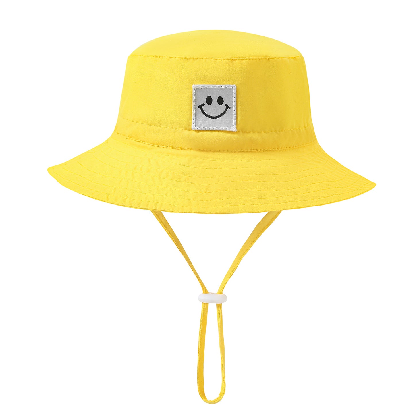 Beaira Summer Panama Baby Girls Hat Cute Smile Face Boys Fisherman Hat Baby Sun Hat Outdoor UV Bucket Hat for Kids Toddler Bonnets