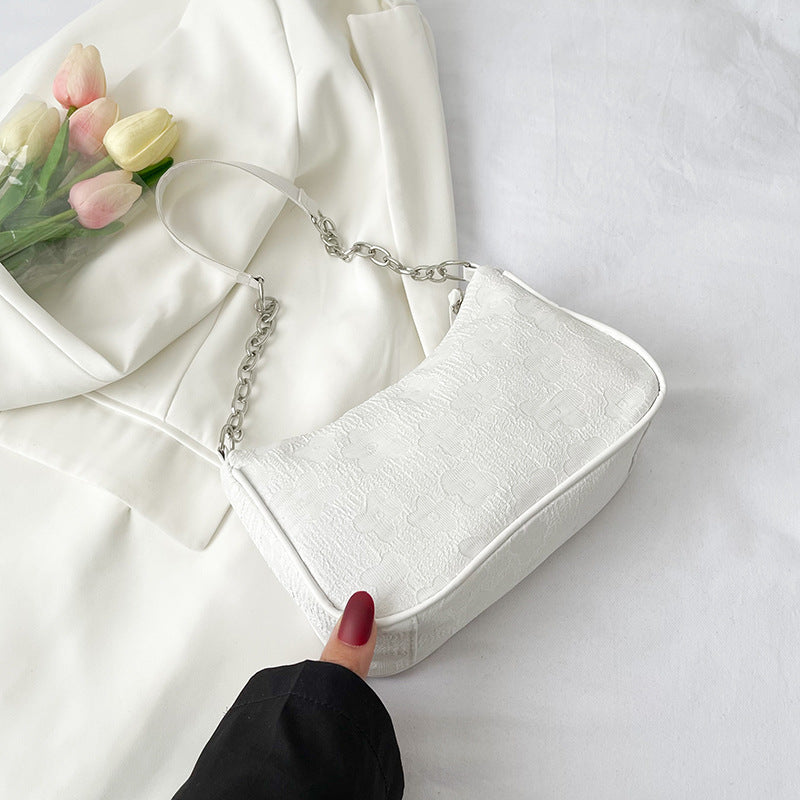 Beaira Fashion Felt Shoulder Bags For Women Small Casual Underarm Bag Female Handbag