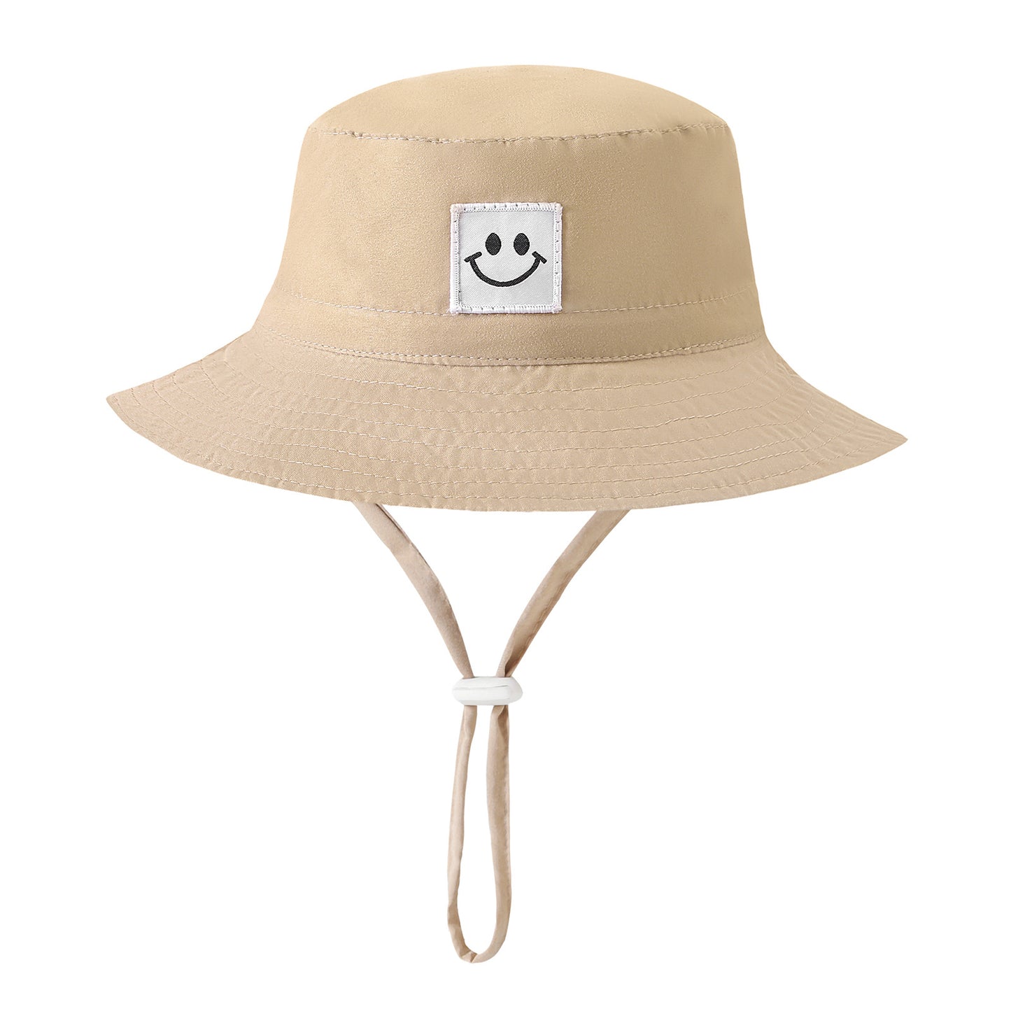 Beaira Summer Panama Baby Girls Hat Cute Smile Face Boys Fisherman Hat Baby Sun Hat Outdoor UV Bucket Hat for Kids Toddler Bonnets