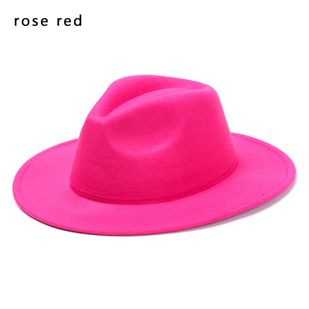 Beaira Western Cowboy Hat for Men Women Kids Fedora Outdoor Wide Brim Faux Leather Summer Wide Brim Beach Travel Cap Black White Pink