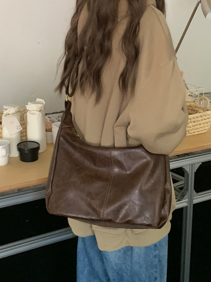 Beaira Casual Lage Capacity Messenger Bag Women Fashion Designer Luxury Female Tote Bag High Quality PU Leather Handbags
