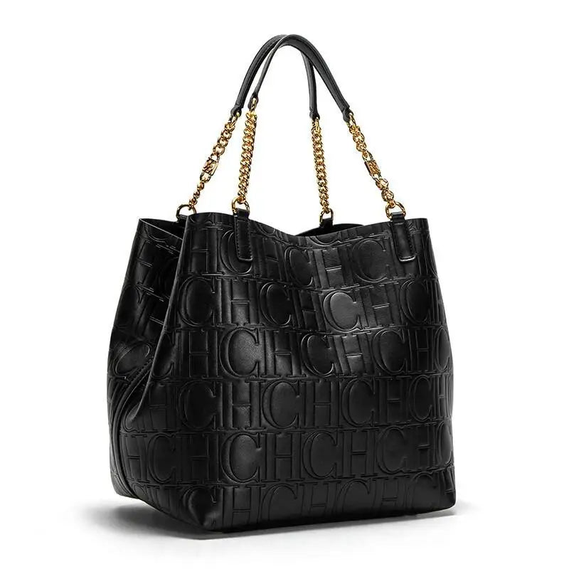 Beaira Superior Sense of Solid Colour Simple Style Daily Commuting Fashion Style Ladies Versatile Ladies Large Capacity Tote Bag