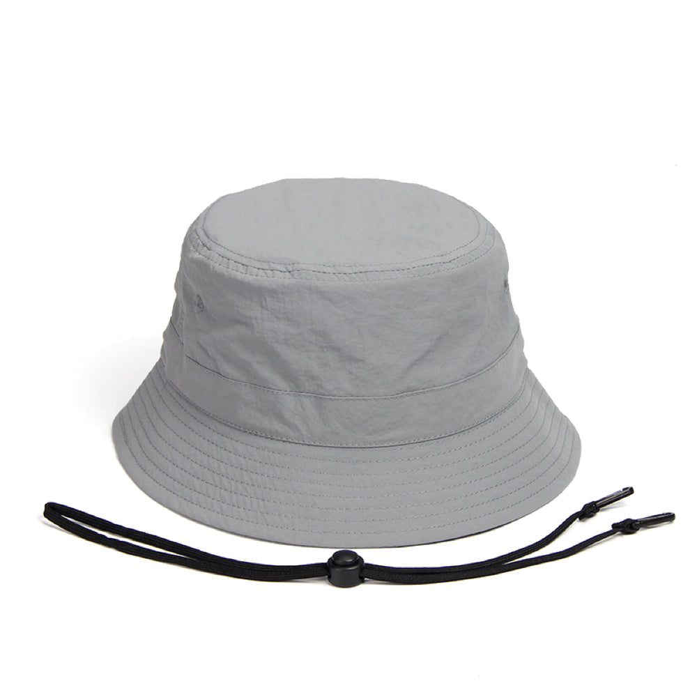 Beaira Versatile Camping Hat Waterproof Bucket Hat Summer Outdoor Activities Sun Protection Drawstring Hiking Fishing Sunbathing