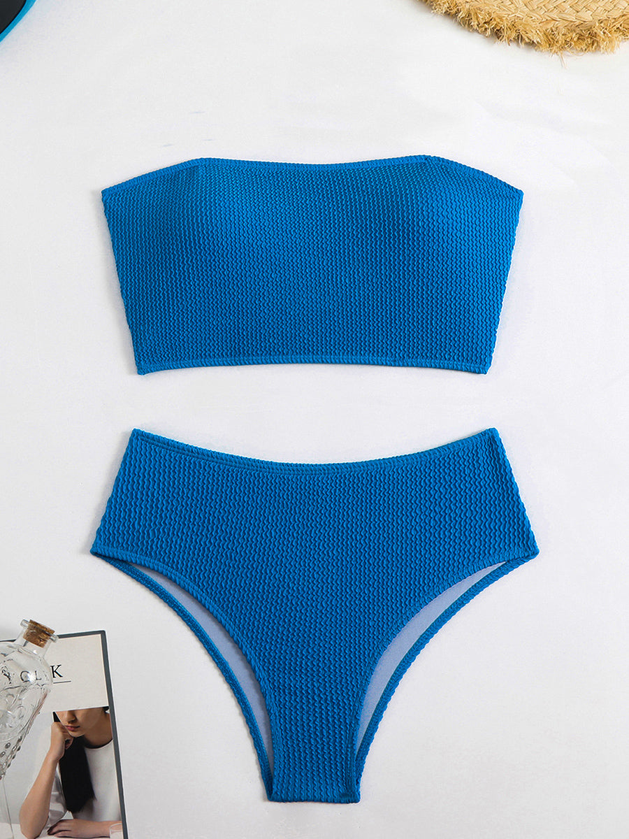 Beaira Sexy Women's Swimsuit 2025 Summer Bikini Two-piece Swimwear for Woman Beachwear High Waist Bikinis Sets Swimming Bathing Suits