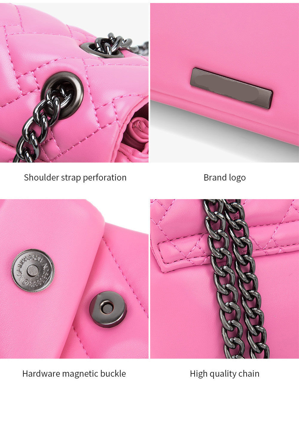 Beaira Fashion Chain Women's Bag Shoulder Crossbody New Style Eagle Head Handbag