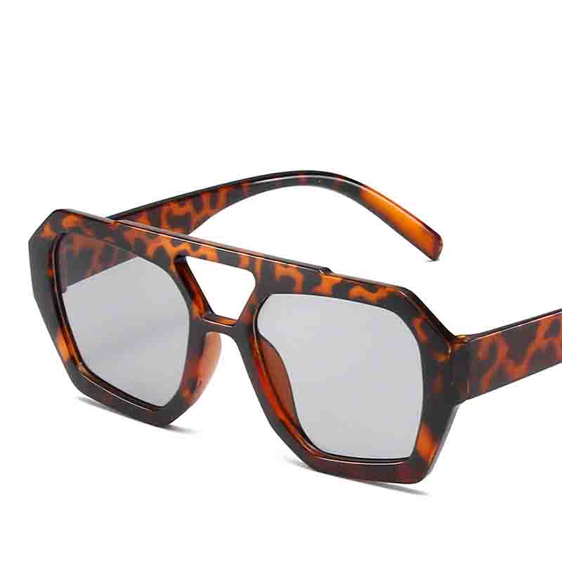 Beaira Fashion Vintage Square Sunglasses Women Men Double Beam Sun Glasses Punk Shades Luxury Brand Designer UV400 Goggles