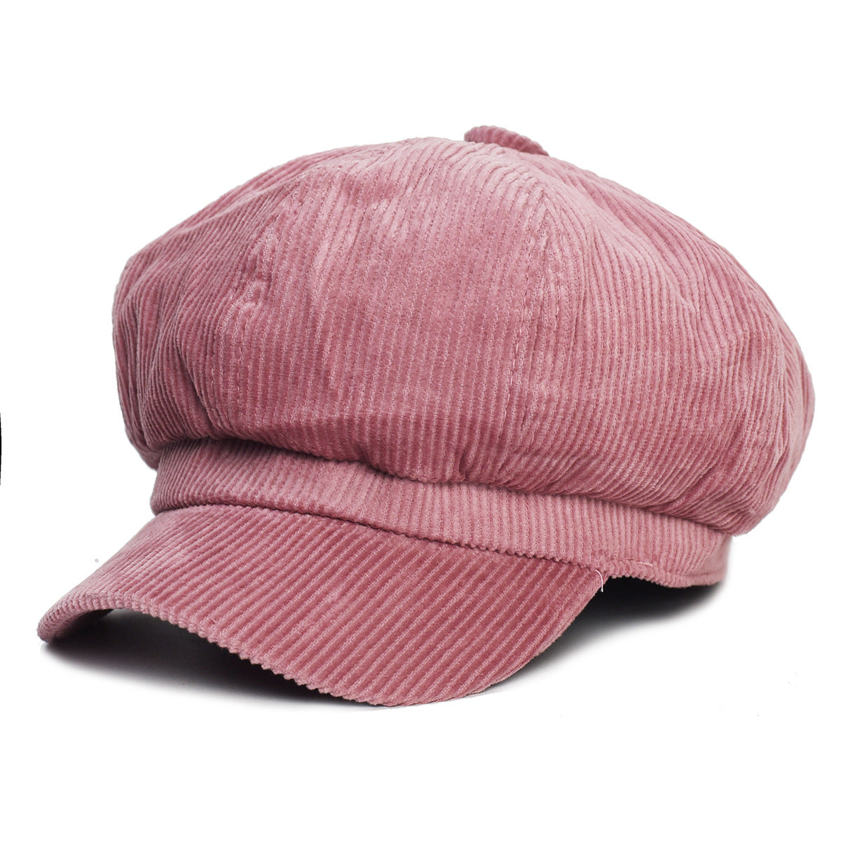 Beaira Women Vintage Newsboy Cabbie Peaked Beret Cap Warm Baker Boy Visor Hat Flat Cap