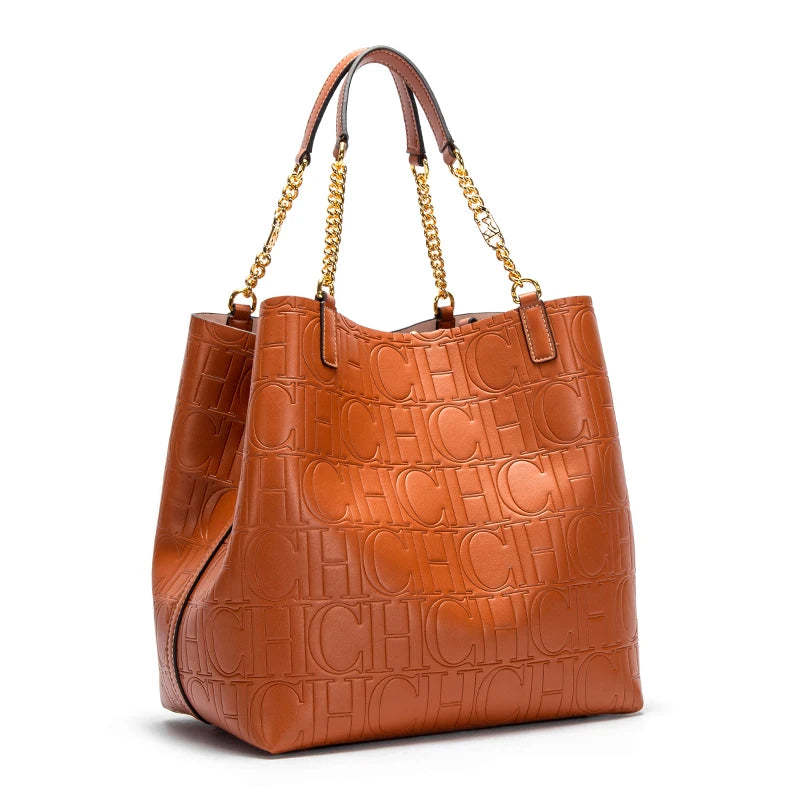 Beaira Superior Sense of Solid Colour Simple Style Daily Commuting Fashion Style Ladies Versatile Ladies Large Capacity Tote Bag